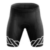 Larschdan Kvinnor Vadderade Cykling Shorts Cykel Culottes 9D Gel Pads Ladies Ridcykel Shorts Andningsbar Cuissard Velo Femme1