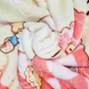 Nuova coperta per bambini per il sonno del neonato Addensare doppio strato Baby Swaddle Confortevole biancheria da letto per cartoni animati Coperte Trapunte 201111