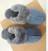 Slippers Snow Boots Women 'S Shoes Wgg S5125 Fashion Cotton Warm Casual Indoor Pajamas Party Wear Non-Slip Drag Large Men Women Size 35-45