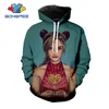 Anime JoJo Bizarre Adventure Hoodies Männer Frauen JOJO Sweatshirt 3D-Druck Mode Langarm Hip Hop Top O Neck Pullover C045-14 201113