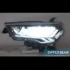 2014-2021 luzes de cabeça de feixe mergulhado para faróis de toyota faróis de lente led carro Toyota-4 corredor drl + sinal de volta + farol sidemarker