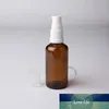 Atacado ferramentas essenciais DIY 50ml / 50cc A ++ Âmbar Bottle Óleo Essencial Loção bomba frascos 2 Cores da Bomba frete grátis