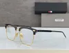 توم الحاجب tb711-b أعلى جودة مصمم النظارات البصرية إطار الأزياء الرجعية الفاخرة رجل النظارات الأعمال تصميم بسيط المرأة وصفة نظارات مع صندوق