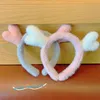 Hair Clips & Barrettes Cute Antlers Plush Ear Wash Band Headwear-about 11cm In Diameter Fit Girl Female Woman Washing Face, Make-up