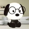 Pandarabbitdogbear Baby Night Light Kids Cartoon Animal 3D лампа детская спальня игрушки подарки настроение