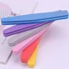 ES Dosya Tırnak Dosyaları Manikür için 5 PCS 100/180 Sünger Zımpara Tampon Blok Çiviler Buff'lar Buffing c qylpuh