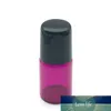 1pcs Mini Perfume Sample 2ml Colorful Roller Glass Bottle Refillable Essential Oil Roll-on Vial