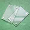 Magnet Combined Acrylic Sign Holder Flat magnetic horizontal clear plastic frame po A5 A4 tag card poster table desk display12559