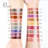 Halloween Pudaier 18 Kolor Diamond Pearlescent Lip Gloss Metal Lipstick Waterproof and Nonfading Nonstick Cup Shiny2044685