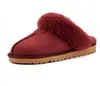 Unissex clássico feminino chinelos botas de neve australianas martin botas femininas sapatos de inverno manter sapatos quentes botas de couro chinelos EUR35-42