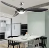 Modern Ceiling Fan Lights Lamps Remote Control Contemporary Fashionable Decorative For Dining Room Bedroom