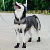 Бенепау нескользящая собака обувь водонепроницаемая удобная дышащая маленькая средняя большая собака сапоги для собак крытый открытый щенок питомца LJ201130