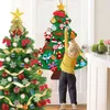 Huiran Kids Diy Felt Forte Christmas Eruge Merry Christmas украшения для домашних рождественских украшений Navidad Rismes Gift 201203