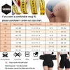 GUUDIA Mujeres Entrenador de cintura Fajas Control de barriga Cuerpo Shaper Shorts Hi-Cintura Levantador de glúteos Muslo Más delgado Adelgazante Hebilla Bragas 220307