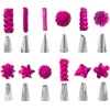 83PCS Cake Decorating Tools Kit Icing Tips Pastry Bags Couplers Cream Nozzle Baking Tools Set for Cupcakes Cookies