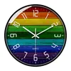 Living Room Wall Clock Fashion Modern Silent Creative Bedroom Wall Clock Hanging Table Quartz Reloj De Pared Home Watch DL60WC H1230