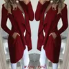 2021 Modna moda w dużych kolorach Lapel Slim Long Windbreaker Kurtka Kobiet