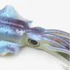 15cm 60g Glow Fishing Soft Squid Lure Octopus Sea Wobbler Bait Jigs Silicone Luresa31