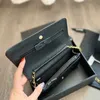 7A Classic Mini Size Colors Womens Chain Woolets with Box Poxpors Handbags Caviar Pounds Luxurys Bags Men Counter Counter Crossbody WO294O