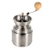 Portable Manual Coffee Grinder with Ceramic Burr Stainless Steel Pepper Spices Nut Seed Coffee Beans Grind Mill Machines