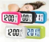 Hem Desk Digital Clock Novelty Lighting 12/24 H Snooze 8 Alarm ringsignaler för sovrum Bedside Kids Home Decoration