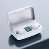 A10s TWS Беспроводные наушники-наушники Bluetooth 5.0 сенсорное управление Наушники Дисплей Power Stereo Earbuds Гарнитура 1800 мАч Поддержка для зарядки телефона