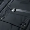 男性服のファッションファッション冬のジャケットフード付きメンズロングコート厚いウォームダウンコート高品質の男性冬のカジュアルパーカー201116
