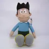 Anime Doraemon Plush Doll Nobita Nobi Doraemon Minamoto Shizuka Konta Takeshi Giant Honekawa Suneo Cartoon pluche speelgoed Y599 2012046849165