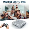 Super PSP/PS1/N64/DC arcade game consoles Console X Pro S905X WiFi Output Mini TV Video Player For Dual system Built-in 50000 Games