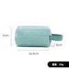 Velvet Makeup Bag Women Girls Travel Cosmetic Bags Beauty Organizer Portable Versatile Zipper Pouch