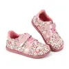 Tipset varumärke högkvalitativa modetyg sömmar barn barn skor för pojkar och flickor höstankomst sneakers LJ201202