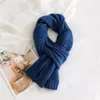 Sciarpa invernale lavorata a maglia alla moda in caldo cashmere come scialli da donna, foulard lungo, sciarpa da donna, bandana