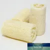 Épurateur de luffa naturel frais 7 '' bain corps nettoyage Spa douche soins de la peau Loofa éponge Luffa brosse, sans corde LX6105