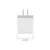 Najwyższa jakość LED 5 V / 3.1A 2 USB Telefon ładowarka US Wtyczka UE dla Pro X 11 12 Xiaomin Huawei Mobile Cellphone Adapter