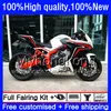 Kit For HONDA CBR 650 F CBR-650F 2011 2012 2013 2014 2015 53HM.33 White black CBR 650F CBR650 F CBR-650 CBR650F 11 12 13 14 15 16 Fairings