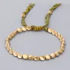 Bracelets de créateurs femmes hommes fabriqués à la main taille libre créatif gland or Bracelet guérison pierres précieuses bijoux de mode