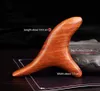 Body Neck Trigeminal Massage Red Wood Massager Body Relax Fragrant Wooden SPA Therapy Blood Circulation Strumenti Guasha