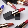 25 Colors Custom Logo Matte Lipstick Makeup Luster Retro Lipsticks Frost Sexy Lipsticks Natural Long Lasting Cosmetics 1 pcs