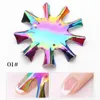 Gemakkelijk French Line Edge Nail Tool Cutter Nail stencil Edge Trimmer Multi-size nagel manicure nagels Art Styling Tool