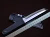 New Classic 17T Tanto Point Blade Knife Outdoor Camping Hiking Survival Coltelli dritti con guaina in ABS K