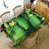 Kitchen Table cloth Round table cover rectangular Waterproof Vegetable and fruit Table Cabinet Cover Customized size Pillowcase T200707