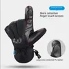 Gants de ski Sports de plein air Automne et hiver Hommes et femmes Équitation Gants de ski épaissis Sports froids Écran tactile pour garder au chaud1