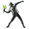 현대 미술 Banksy 꽃 폭격기 수지 입상 영국 스트리트 조각상 Polystone 그림 소장 211229
