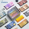 Marco Master Collection 80 Färger Luxury Gift Professional Fine Art Oil andstal Color Pencil Set Drawing Colored Pencils Y23304513