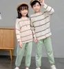 Herbst Winter goldene Fleece Kinder warme Hosen Bonbonfarben Kinder Freizeithosen Jungen Mädchen Sport Trpusers Studenten wie Hosen