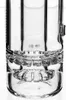 Vintage Syn Ash Catcher med PERC glas Bong Hookah Vattenrör 14mm 18mm 45 90 grader kan sätta kundlogotyp