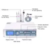 Bio Microcurrent RF Equipment Anti Aging Ansiktsbekämpning Cellaktivering Ögonpåse Borttagning Beauty Machine4270788