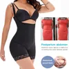 Allenatore per la vita da donna Body Shaper Body Latex Shapewear Butt Lifter Controllo della pancia Corsetto in vita Biancheria intima dimagrante Modelador VIP 201222