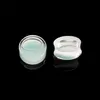 Vintage Ear Expander Shellhard Clear Acrylic Glow in the Dark Liquid Flesh Tunnel Ear Plug Stretcher Piercing Body Jewelry