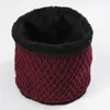 Beanie/Skull Caps Women Mesh Small Diamond Velvet Knitted Men And Hoods Winter Windproof Ear Protection Hat